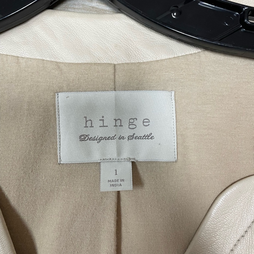 Hinge All Leather Jacket - image 3